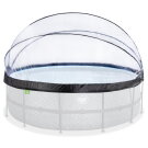 EXIT poolskærm ECO ø450cm - også til Intex/Bestway - universel