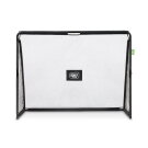 EXIT Coppa fodboldmål i stål 220x170cm - sort