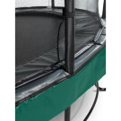 EXIT Elegant Premium trampolin komplet sæt ø305cm - grøn
