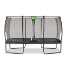 EXIT Allure Classic trampolin 244x427cm - sort