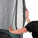 EXIT Allure Premium nedgravet trampolin 244x427cm - gr&oslash;n