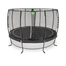 EXIT Lotus Premium trampolin &oslash;366cm - sort