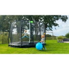 EXIT Allure Premium nedgravet trampolin ø427cm - grøn