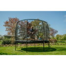 EXIT Allure Premium trampolin &oslash;366cm - sort