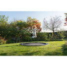 EXIT InTerra sportstrampolin i jordniveau &oslash;305cm - sort