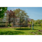 EXIT Allure Premium trampolin ø366cm - sort