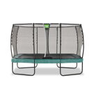 EXIT Allure Premium trampolin 214x366cm - grøn