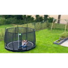 EXIT Allure Premium nedgravet trampolin &oslash;305cm - sort