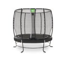 EXIT Lotus Premium trampolin &oslash;253cm - sort