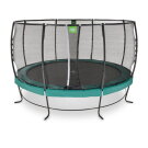 EXIT Lotus Premium trampolin &oslash;427cm - gr&oslash;n