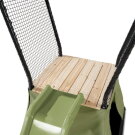 EXIT Ivy legetårn med rutsjebane og gynge