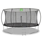 EXIT Black Edition trampolin ø427cm - sort