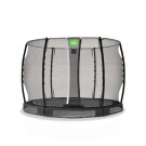 EXIT Allure Classic nedgravet trampolin ø305cm - sort