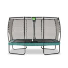 EXIT Allure Premium trampolin 214x366cm - gr&oslash;n