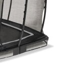 EXIT Allure Premium nedgravet trampolin 214x366cm - sort