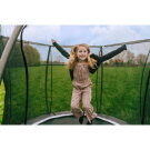 EXIT Black Edition nedgravet trampolin ø305cm - sort