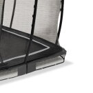 EXIT Allure Classic nedgravet trampolin 214x366cm - sort