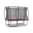 EXIT Silhouette trampolin 214x305cm - lyserød