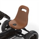 EXIT Foxy gokart til børn sort | pedal-gokart fra 2 år