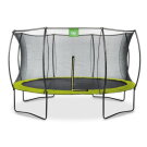 EXIT Silhouette trampolin ø366cm - grøn