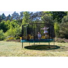 EXIT Allure Premium trampolin &oslash;427cm - gr&oslash;n