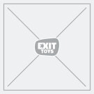 EXIT liner Black Wood pool ø360x76cm - sort