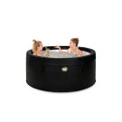 EXIT Leather Premium spa (2 personer) - sort