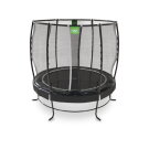 EXIT Lotus Premium trampolin &oslash;253cm - sort