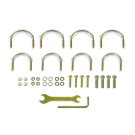 8ft/10ft/12ft Dome Connection set PD1904