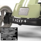 EXIT Foxy gokart til børn grøn | pedal-gokart fra 2 år