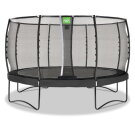 EXIT Allure Premium trampolin &oslash;427cm - sort