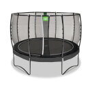 EXIT Allure Premium trampolin &oslash;366cm - sort