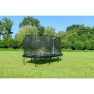 EXIT Allure Premium trampolin 214x366cm - sort