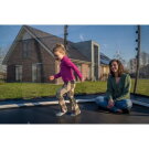 EXIT Allure Classic trampolin 244x427cm - grøn