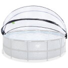 EXIT poolskærm ECO ø450cm - også til Intex/Bestway - universel