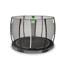 EXIT Allure Classic nedgravet trampolin &oslash;305cm - sort