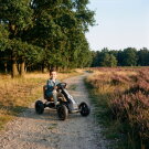 EXIT Foxy gokart til børn sort | pedal-gokart fra 2 år