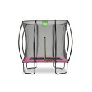EXIT Silhouette trampolin 153x214cm - lyserød
