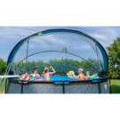 EXIT poolskærm ECO ø450cm - også til Intex/Bestway - universel