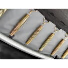 EXIT Elegant Premium nedgravet sportstrampolin ø366cm - sort