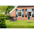 EXIT Kickback fodbold rebounder 124x90cm