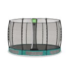EXIT Allure Classic nedgravet trampolin &oslash;366cm - gr&oslash;n