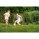 EXIT Scala fodboldmål i aluminium 180x120cm - sort