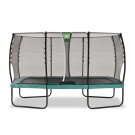 EXIT Allure Classic trampolin 244x427cm - gr&oslash;n
