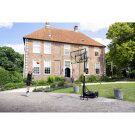 EXIT Galaxy bærbar basketballbagplade på hjul med dunk-basketballkurv - grøn/sort