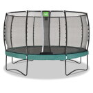 EXIT Allure Premium trampolin ø427cm - grøn