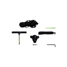 EXIT reservedelssæt Silhouette trampolin 153x214cm med sikkerhedsnet