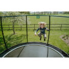 EXIT Allure Premium trampolin ø427cm - sort
