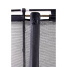EXIT Elegant Premium trampolin komplet sæt 214x366cm - sort