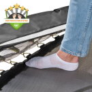 EXIT Allure Classic nedgravet trampolin ø305cm - sort